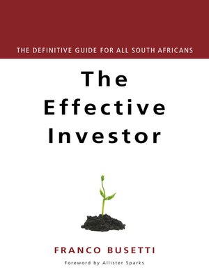 cover image of Effective Investor